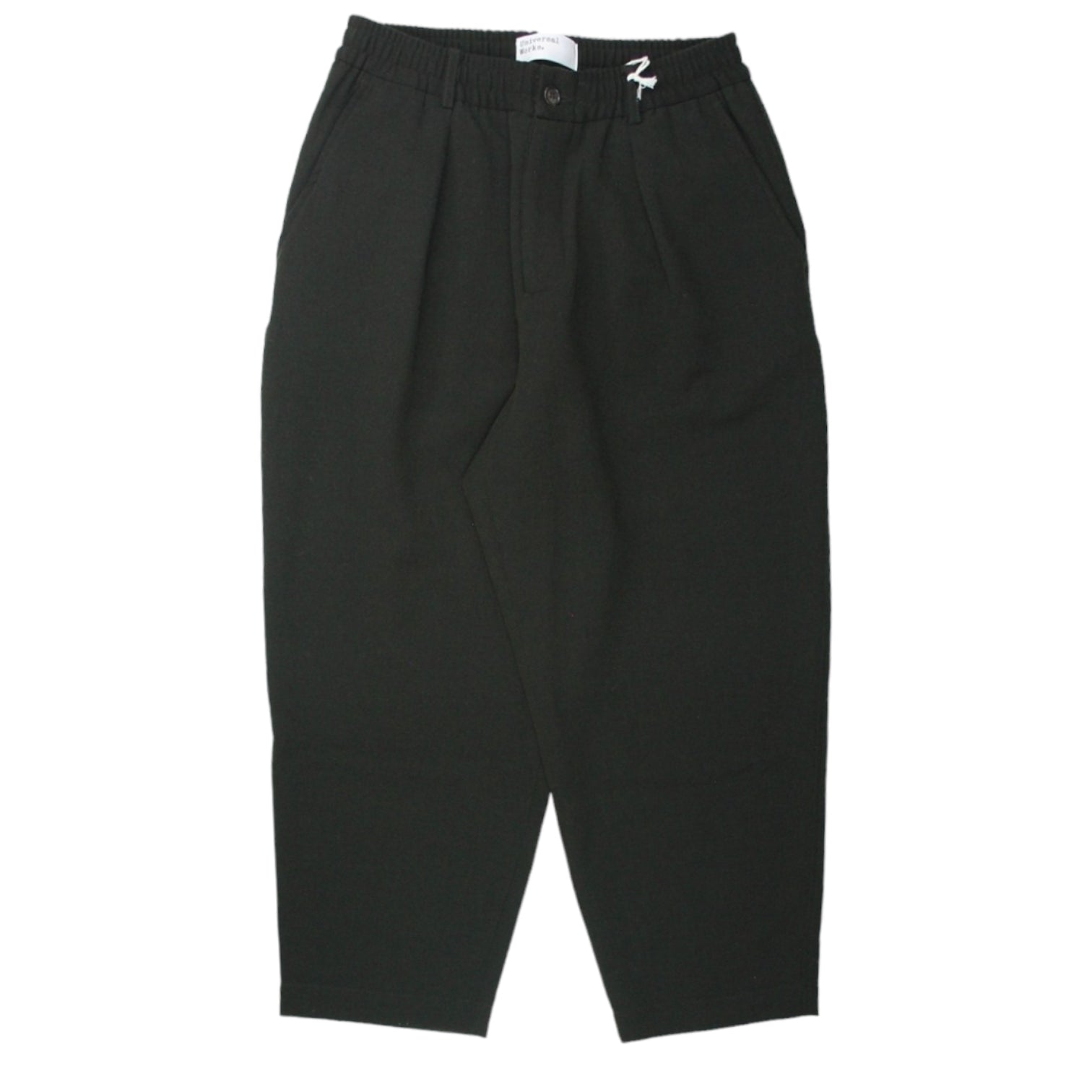 Universal Works Green Oxford Pant