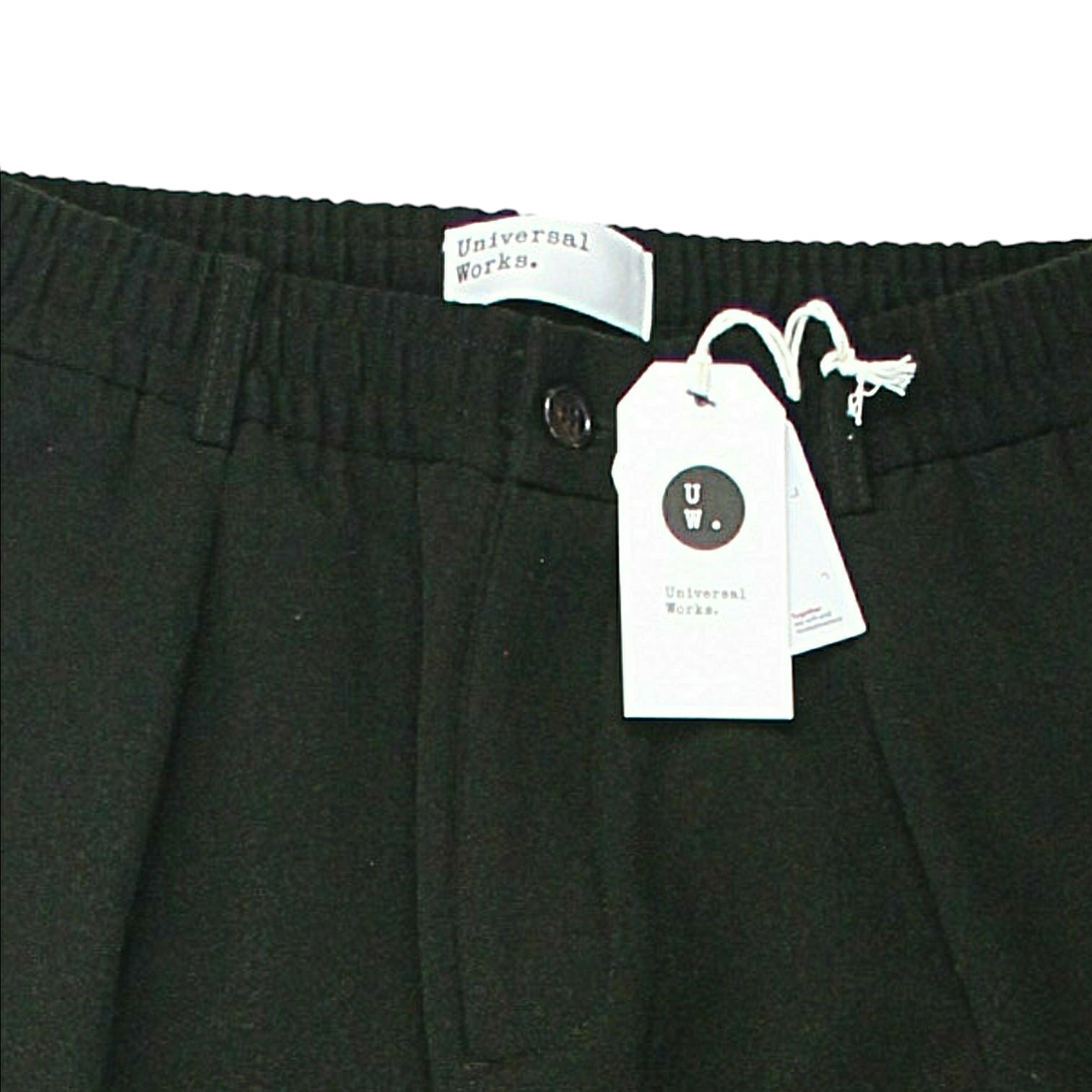 Universal Works Green Oxford Pant