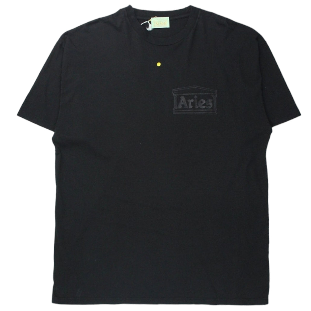 Aries Black Temple SS Tee | Shop from Crisis Online