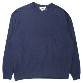 YMC Navy Sweatshirt Style Top