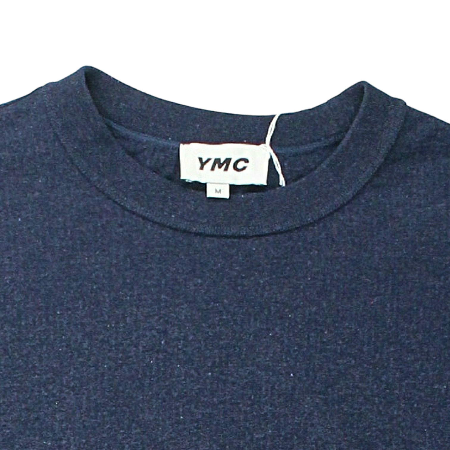 YMC Navy Sweatshirt Style Top