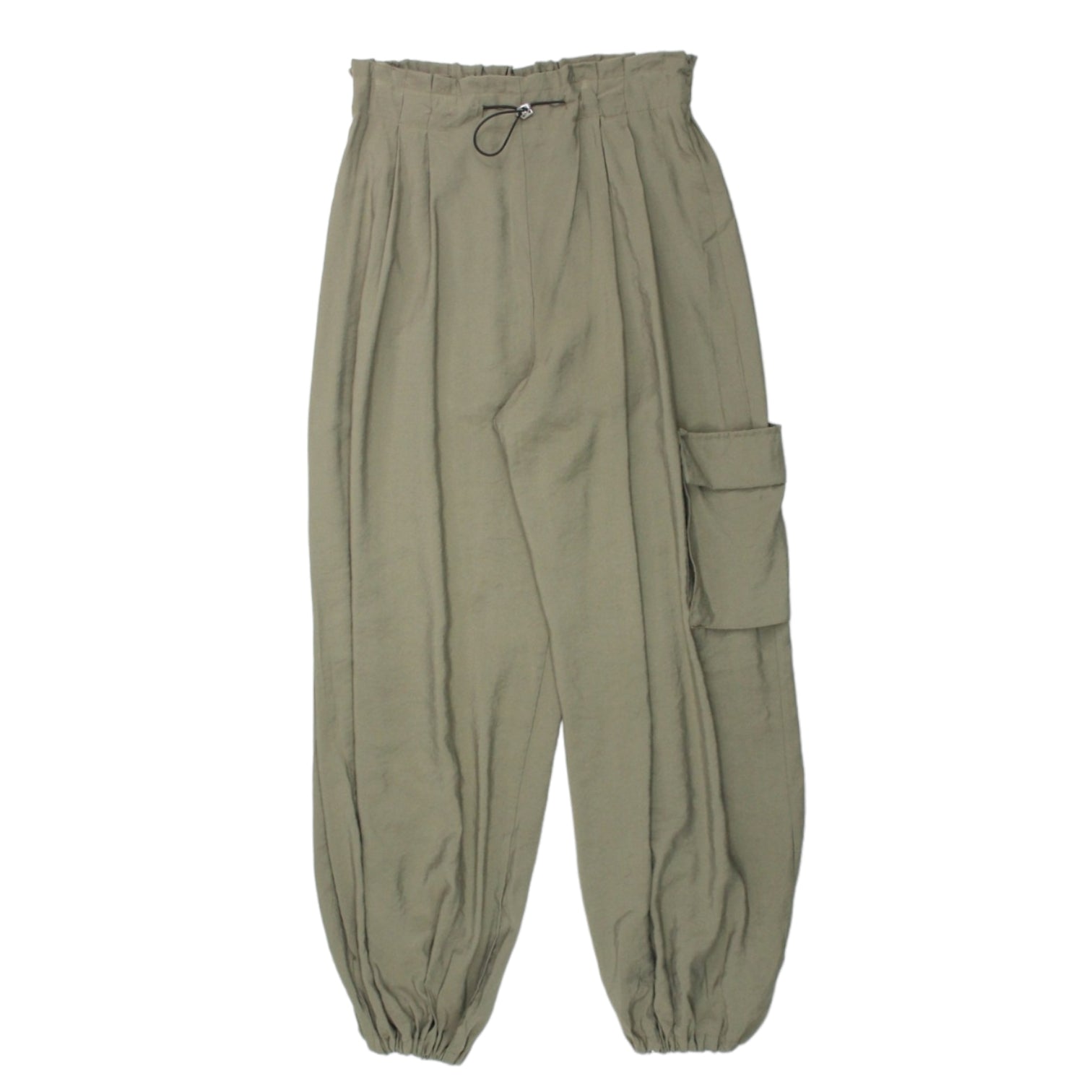 Anthropologie Khaki Cargo Trousers