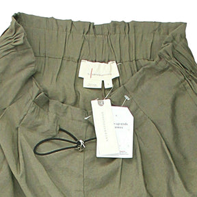 Anthropologie Khaki Cargo Trousers