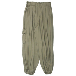 Anthropologie Khaki Cargo Trousers