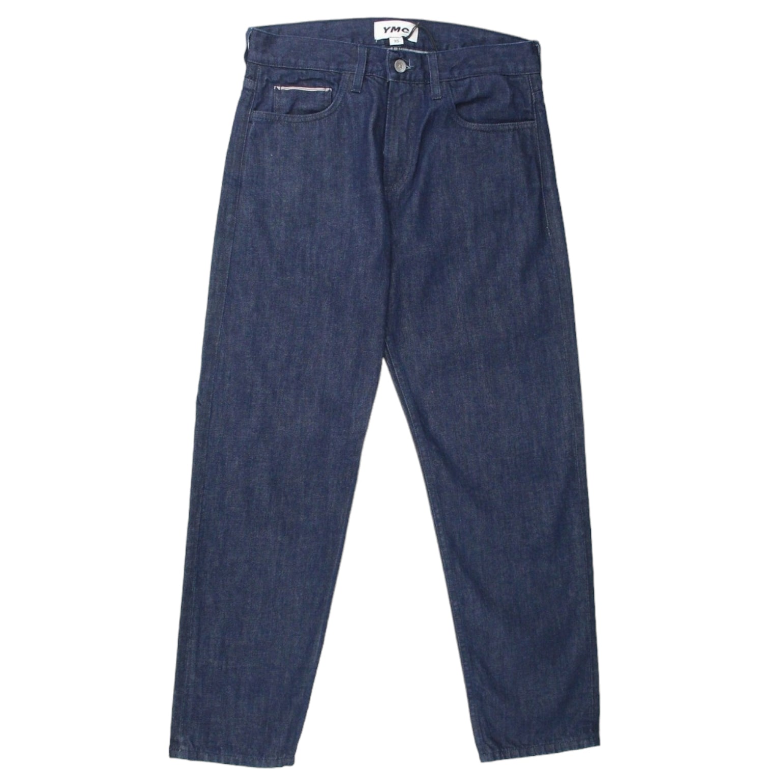 YMC Indigo Denim Tearaway Trousers