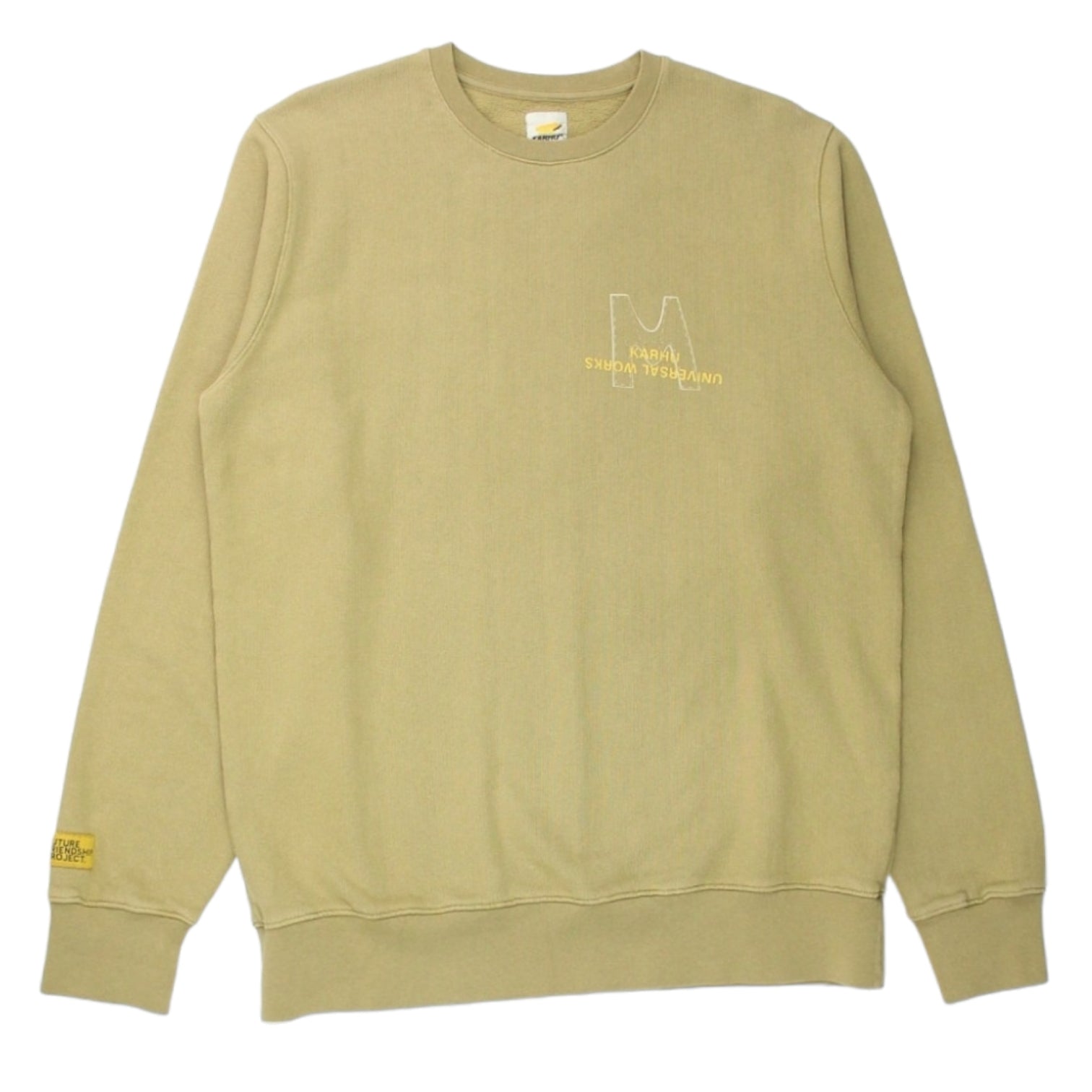 Universal Works Ochre Karhu Sweatshirt