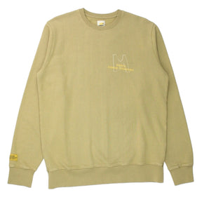 Universal Works Ochre Karhu Sweatshirt