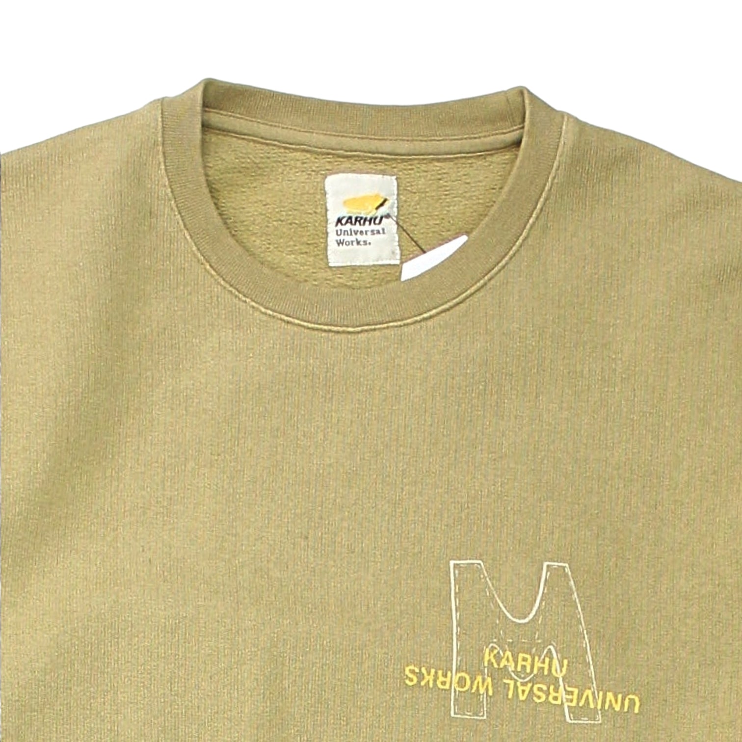 Universal Works Ochre Karhu Sweatshirt