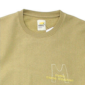Universal Works Ochre Karhu Sweatshirt