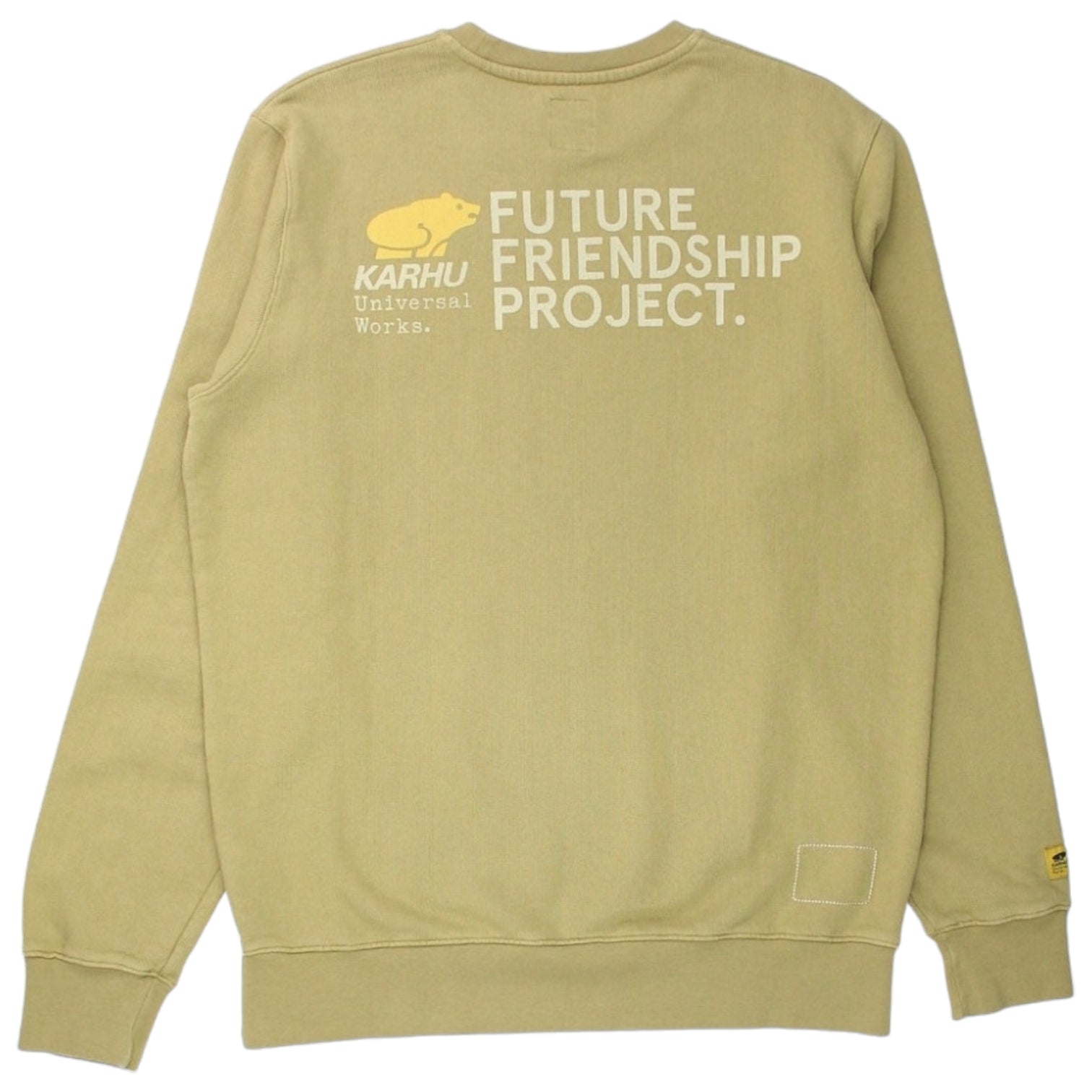 Universal Works Ochre Karhu Sweatshirt
