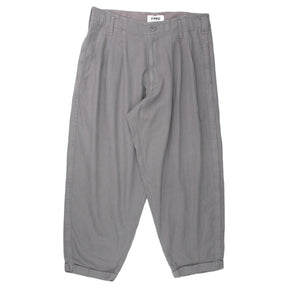 YMC Grey Creole Peg Trousers