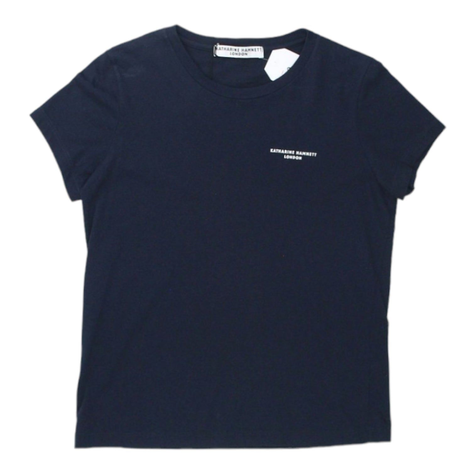 Katharine Hamnett Navy Katie Tee