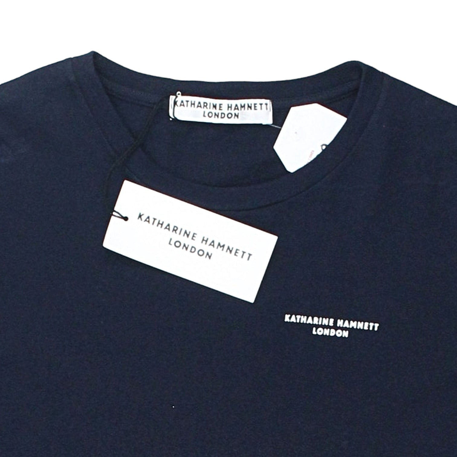 Katharine Hamnett Navy Katie Tee