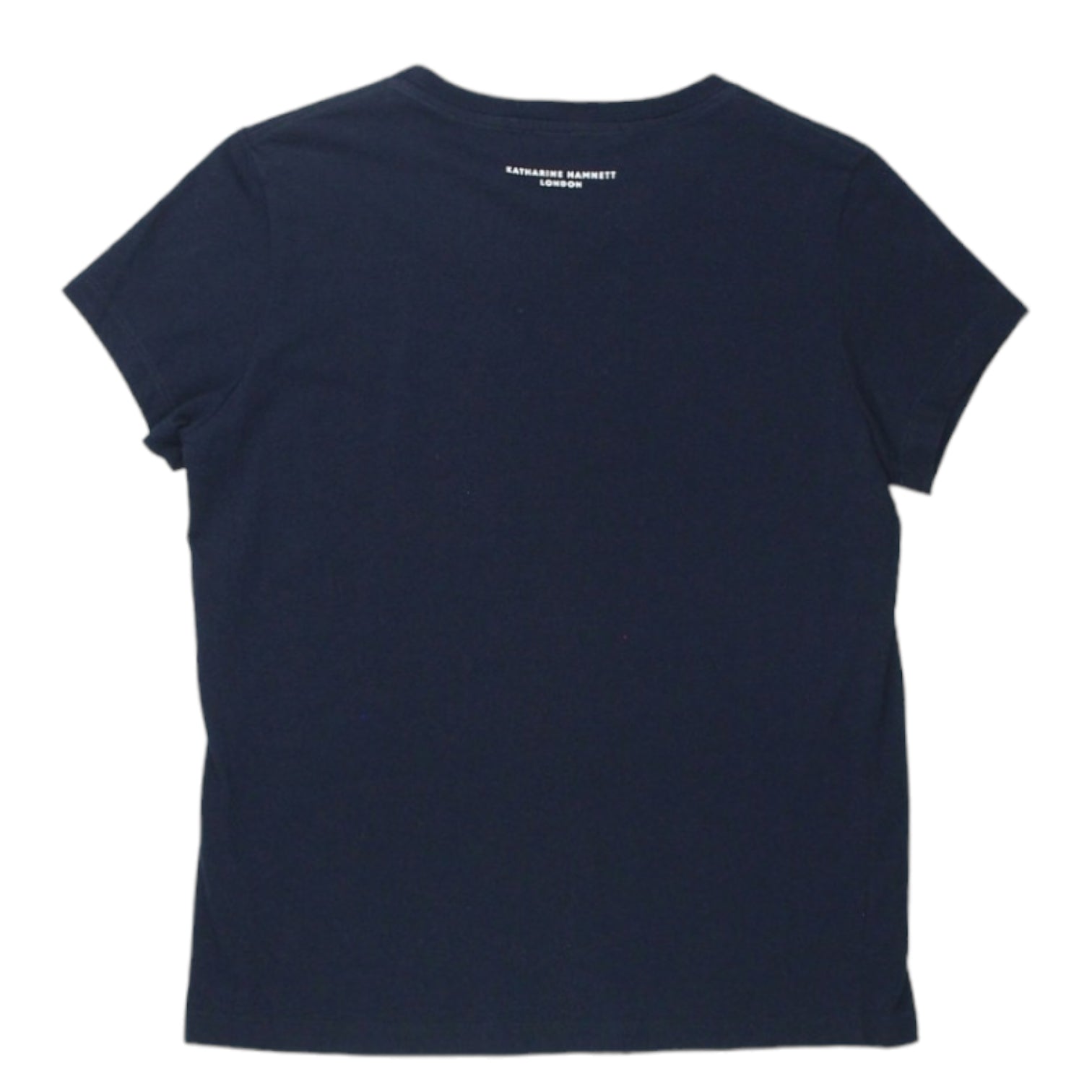 Katharine Hamnett Navy Katie Tee