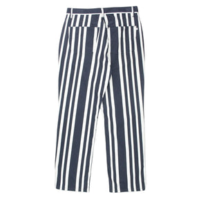 Katharine Hamnett Navy & White Striped Jeans