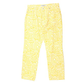 Katharine Hamnett Yellow Print John Jeans