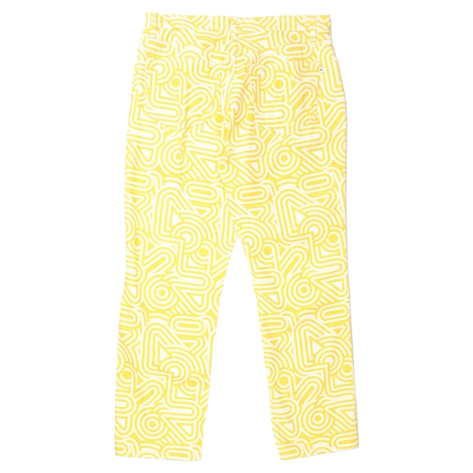 Katharine Hamnett Yellow Print John Jeans