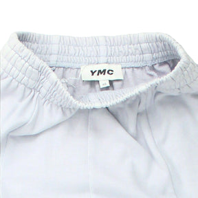 YMC Light Grey Zip Detail Sweatpants