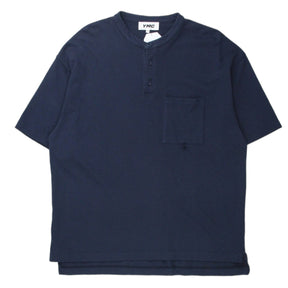 YMC Navy Slub Jersey Shirt