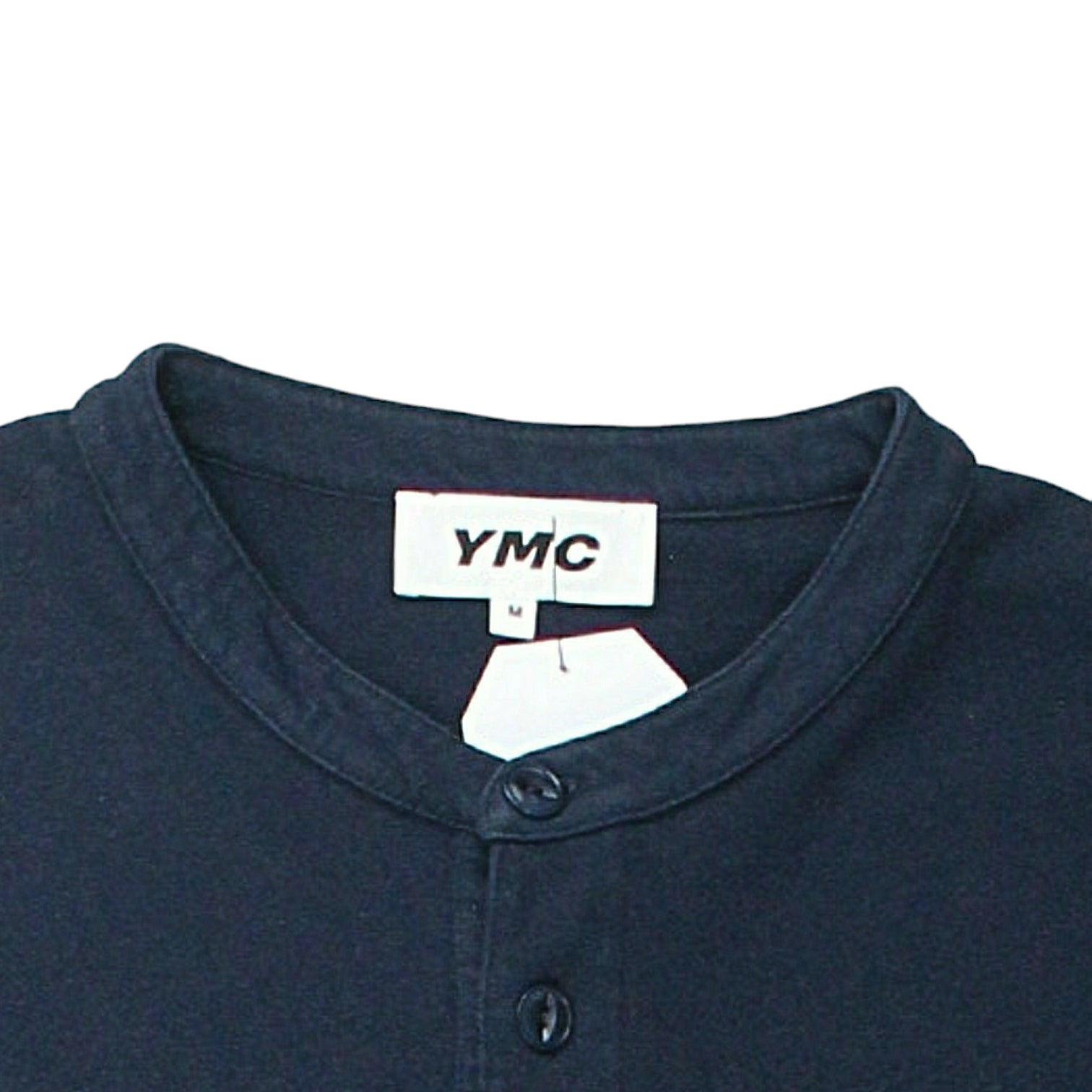 YMC Navy Slub Jersey Shirt