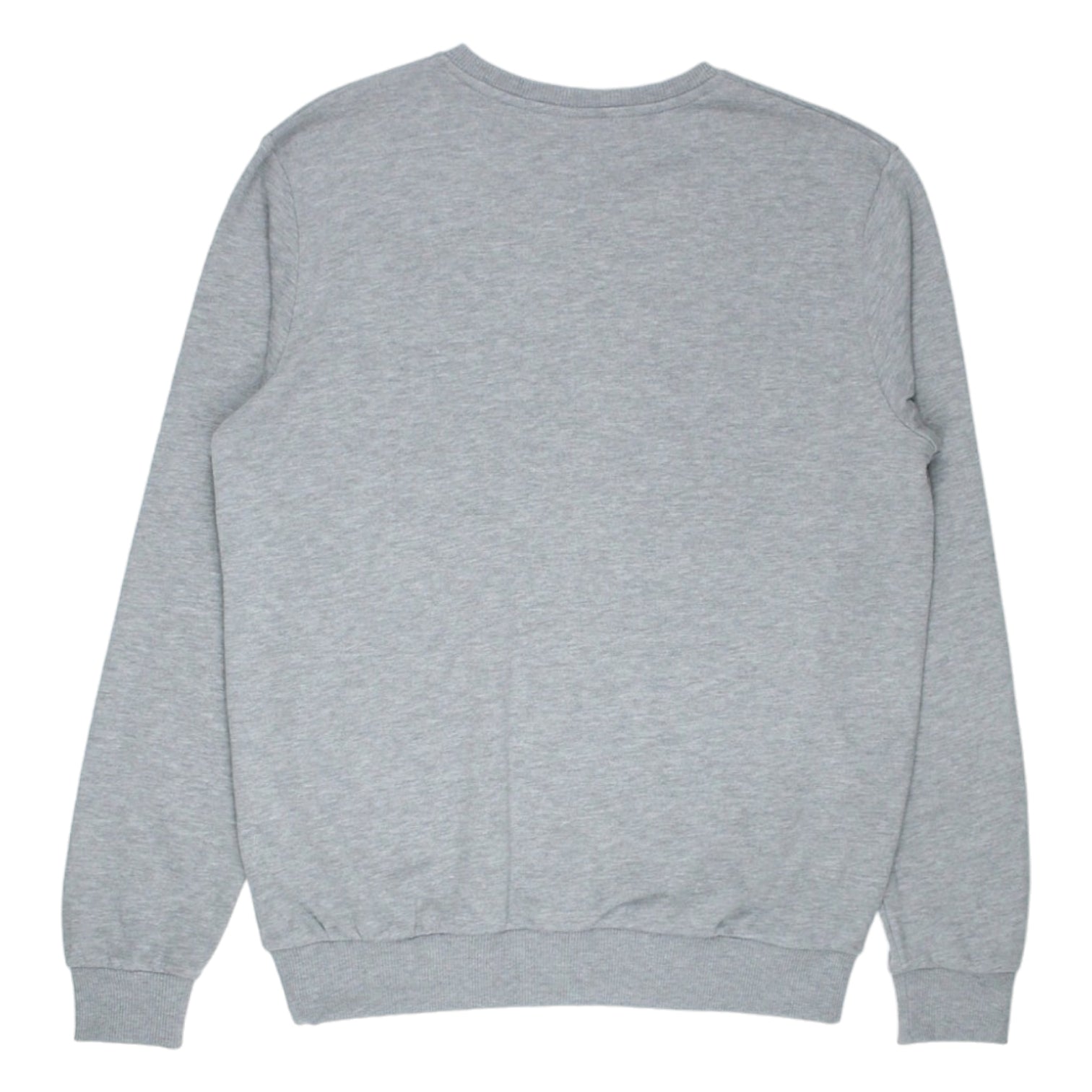 Hype Grey/White Crewneck Script Sweatshirt