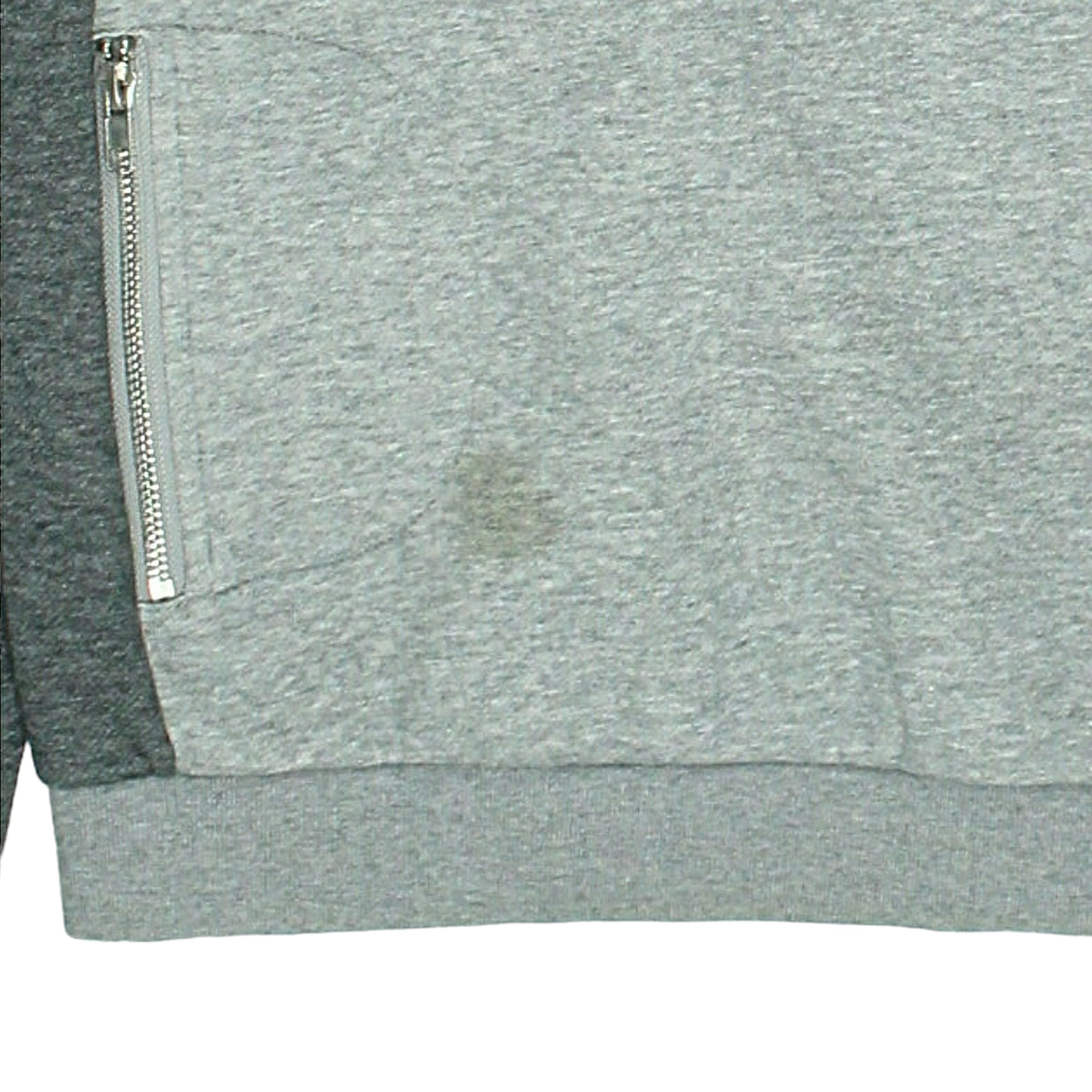 Hype/SWAG Grey Zip Pocket Sweatshirt