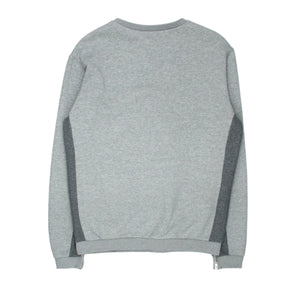 Hype/SWAG Grey Zip Pocket Sweatshirt