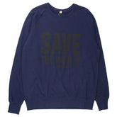 Katharine Hamnett Navy Save The World Sweatshirt
