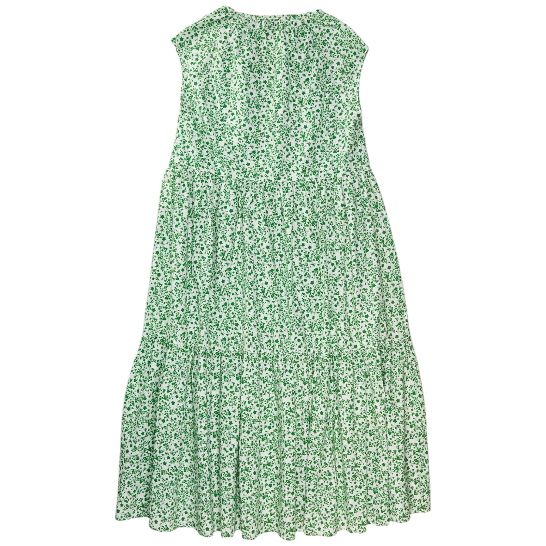 baukjen green dress BAUKJEN Harriet Organic Dress