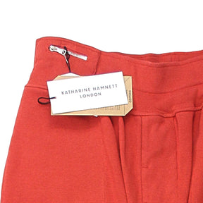 Katharine Hamnett Red Jeryn Sweatpants