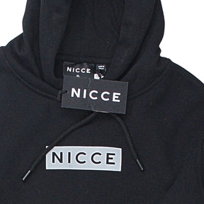 NICCE Black Logo Hoodie