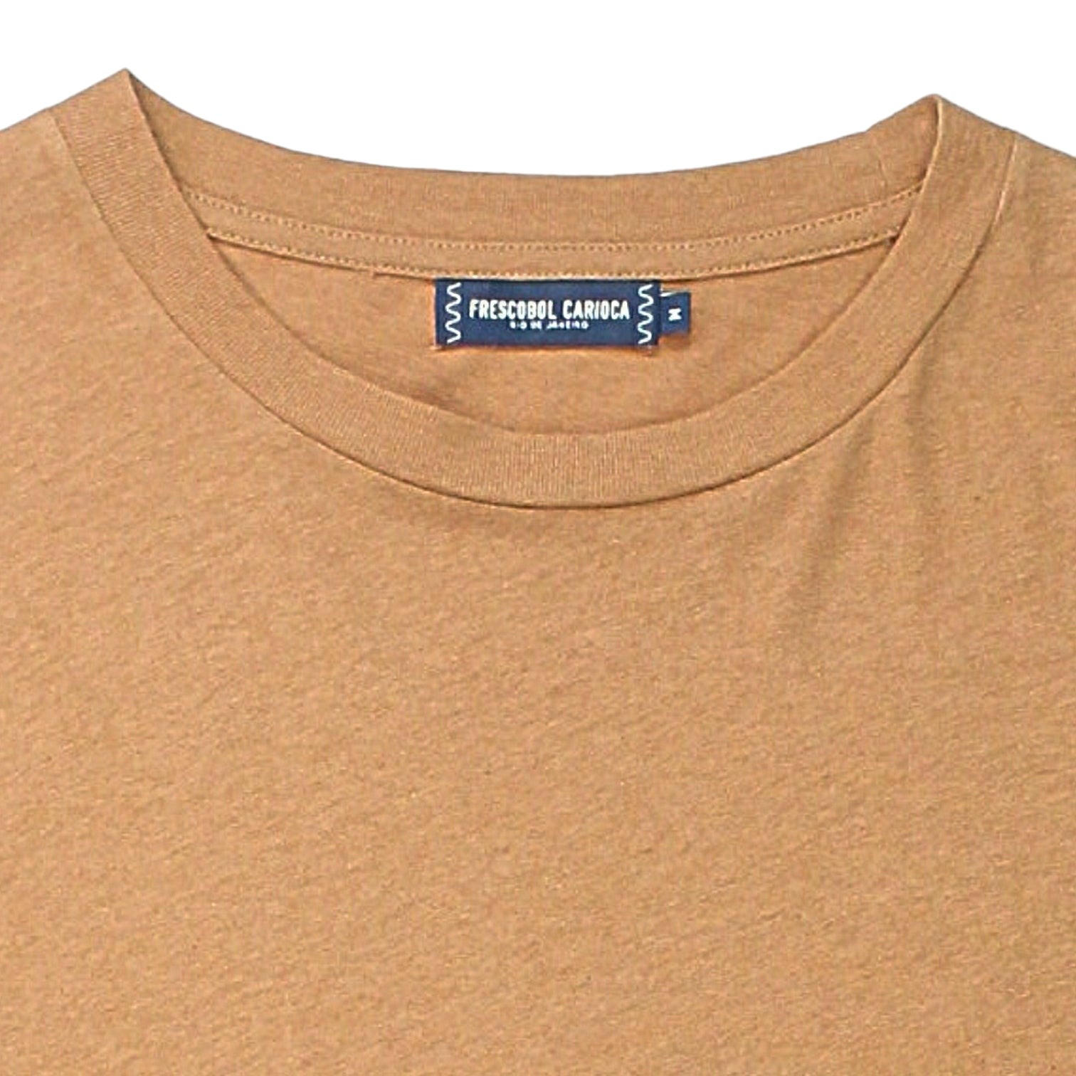 Frescobol Carioca Brown T-Shirt