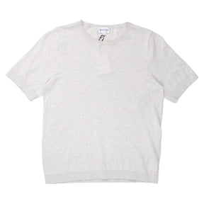 Brora Driftwood Cotton Knit Classic T-Shirt
