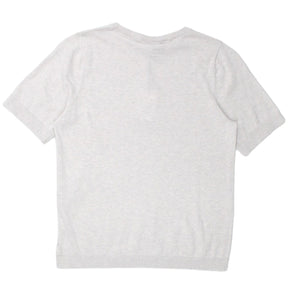 Brora Driftwood Cotton Knit Classic T-Shirt