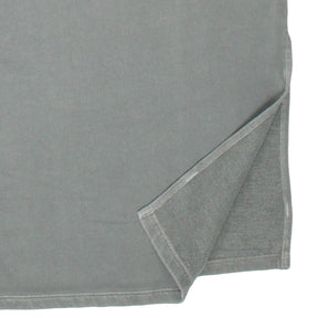 Hush Grey Puff Sleeve Sweat Tunic Dress