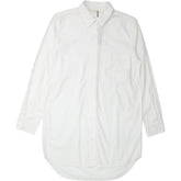 Hush White Oversized Cotton Shirt