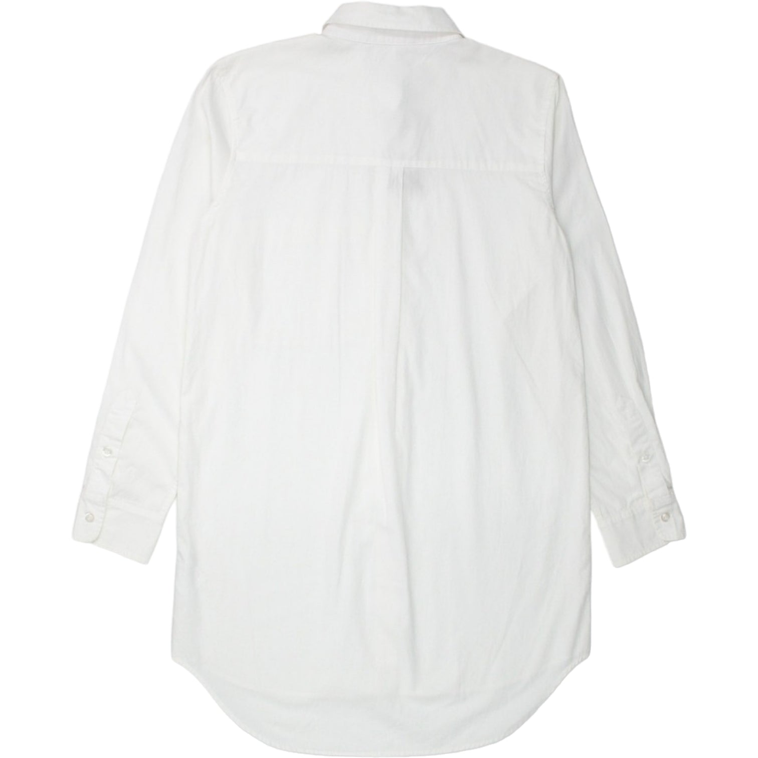 Hush White Oversized Cotton Shirt
