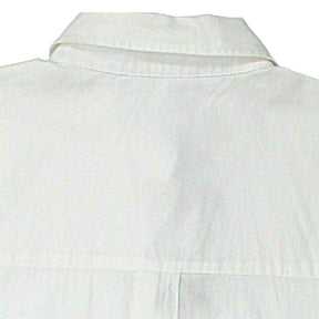 Hush White Oversized Cotton Shirt