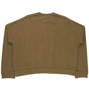 YMC Khaki Crew Neck Sweatshirt