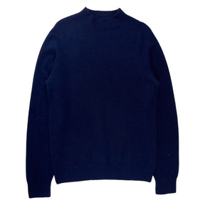 YMC Navy Turtle Neck Sweater