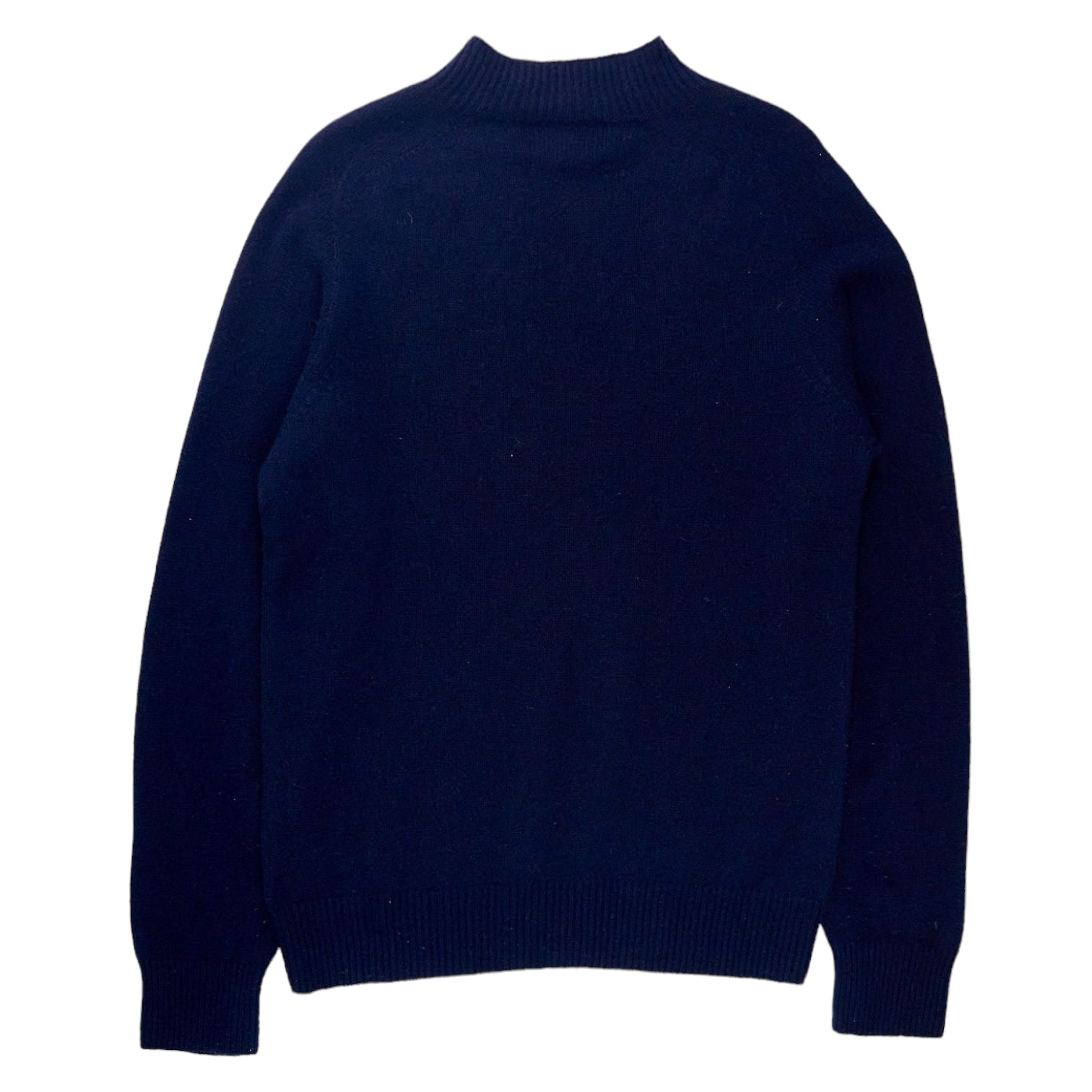 YMC Navy Turtle Neck Sweater