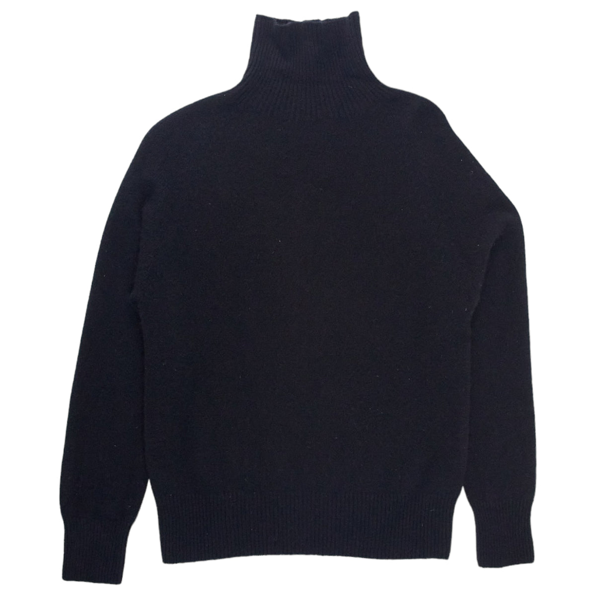 YMC Black Roll Neck Sweater