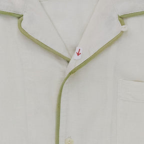 YMC Ecru Bowling Shirt