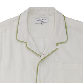 YMC Ecru Bowling Shirt