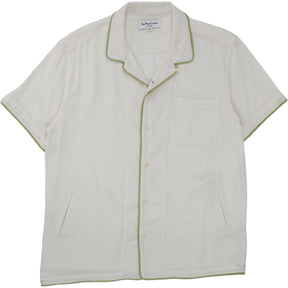 YMC Ecru Bowling Shirt