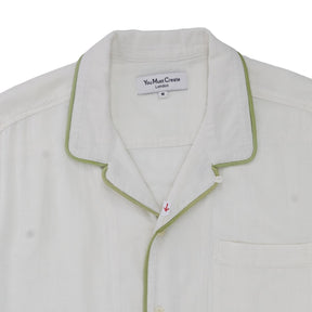 YMC Ecru Bowling Shirt