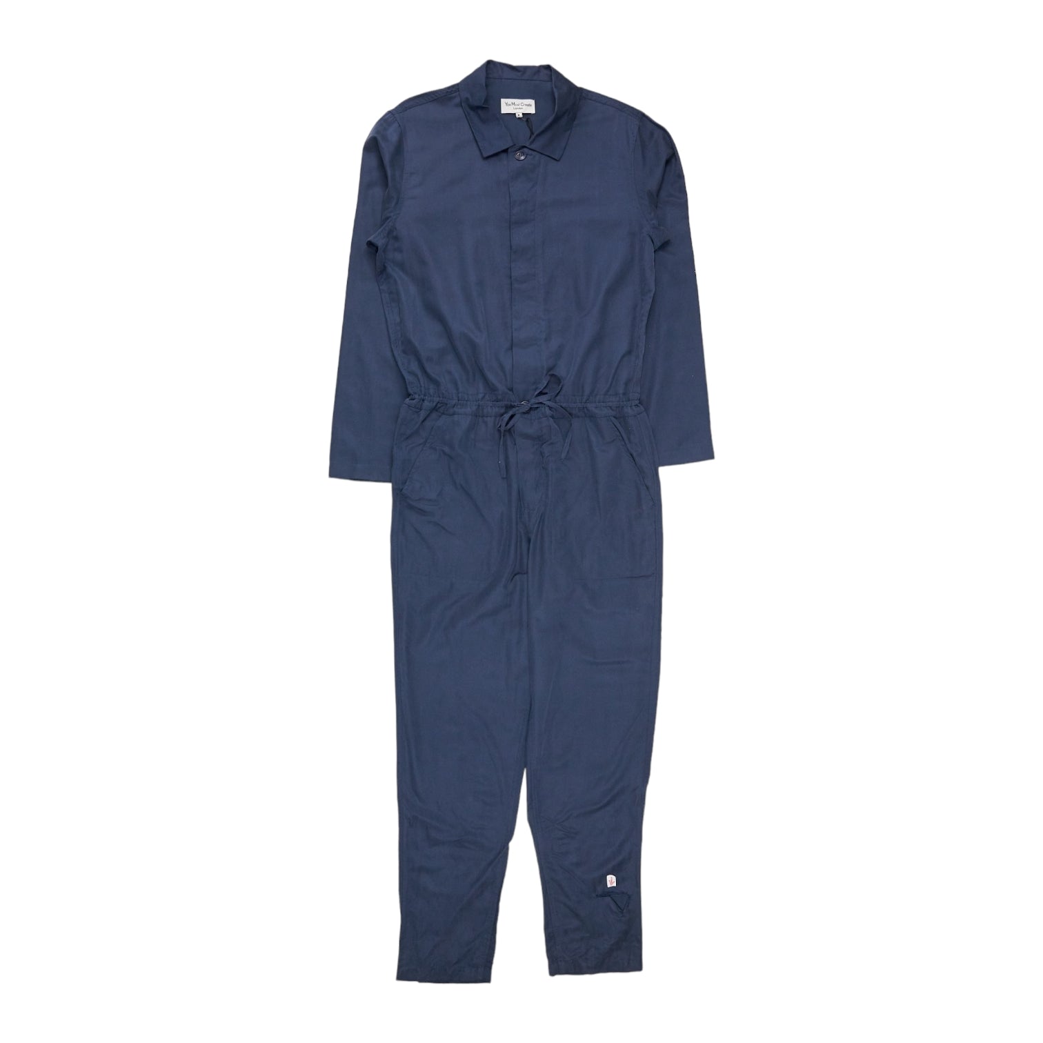 YMC Navy Long Sleeve Boilersuit