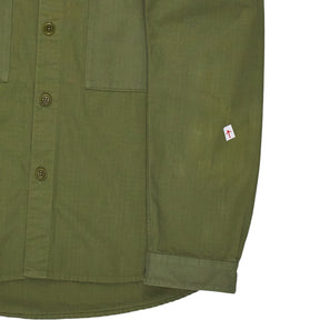 YMC Olive Pocket Overshirt