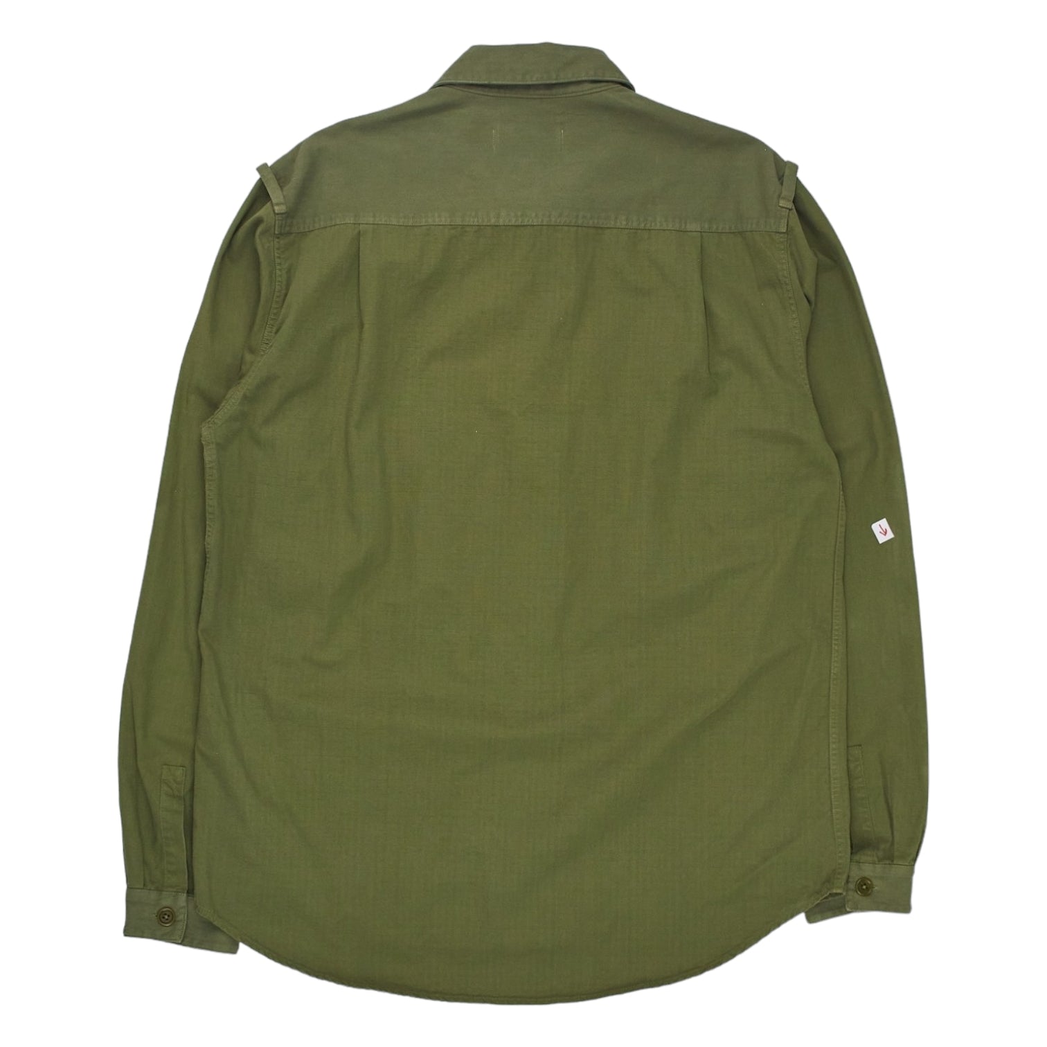 YMC Olive Pocket Overshirt