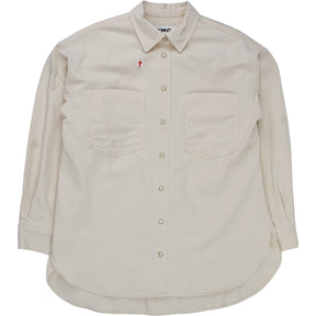 YMC Ecru Denim Overshirt